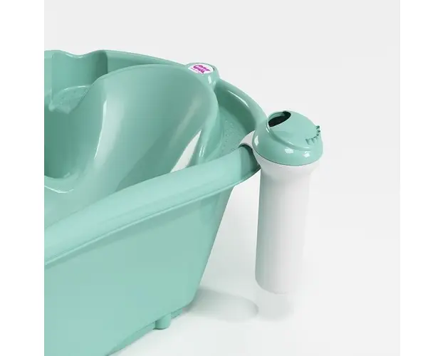 Recipient clatire Splash OKBaby turcoaz deschis