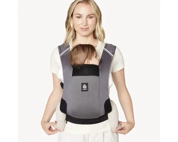 Marsupiu Ergobaby Away graphite grey