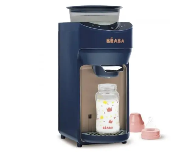 Espressor lapte praf Beaba Milkeo plus night blue