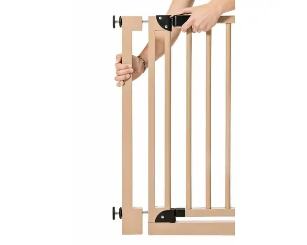 Extensie pentru poarta din lemn Safety 1st Essential 7 cm natural wood
