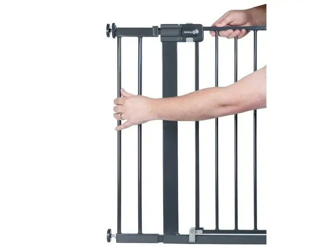 Extensie pentru poarta Safety 1st Easy Close Metal 14 cm black