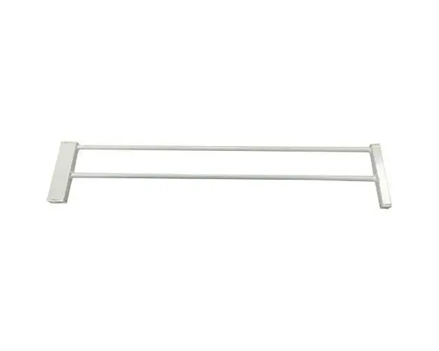 Extensie poarta de siguranta Noma alba metal 14 cm N93965