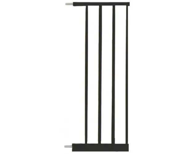 Extensie poarta de siguranta Noma metal negru 28 cm N93484
