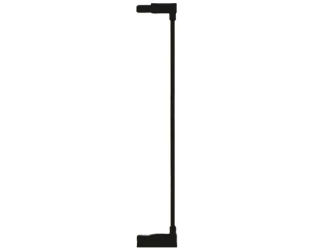 Extensie poarta de siguranta Noma metal negru 7 cm N93699