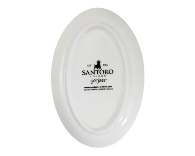 Farfurie ceramica The Hatter Gorjuss