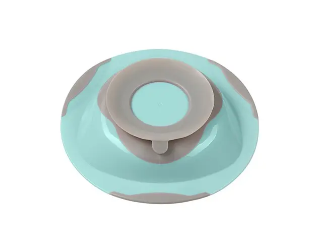 Farfurie cu ventuza Baby Ono Mint