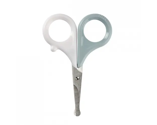 Forfecuta Beaba cu protectie varf Green Blue