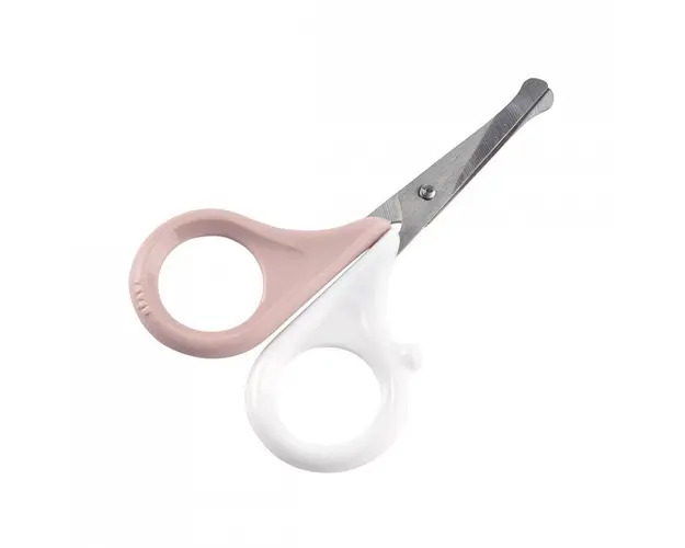 Forfecuta Beaba cu protectie varf Old Pink