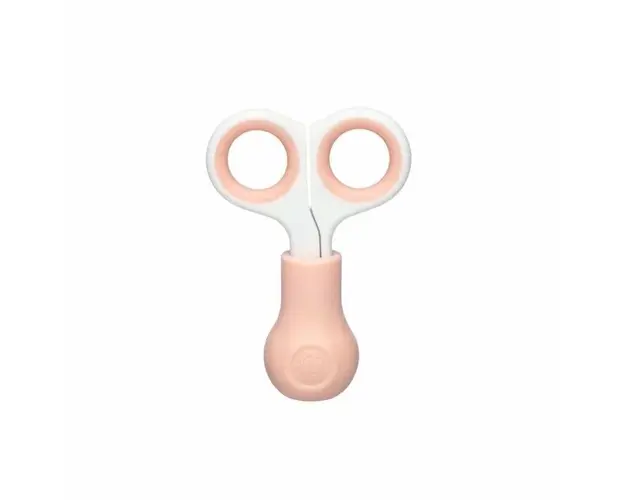 Forfecuta cu baza de sustinere Bebe Confort paper boats pink