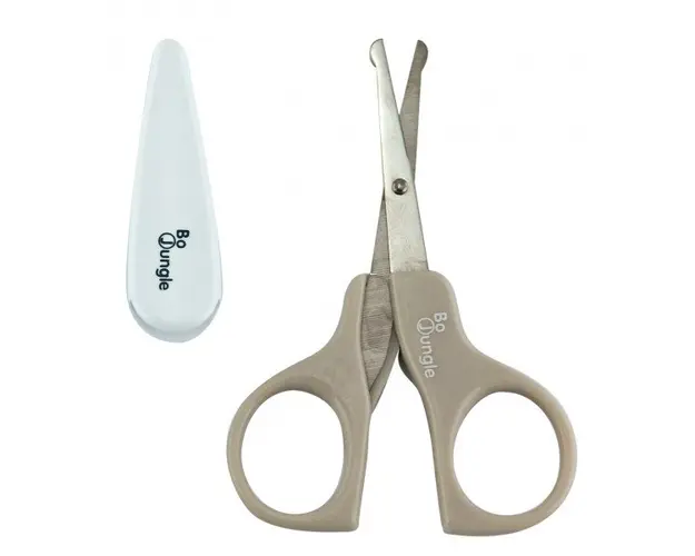 Forfecuta speciala pentru manichiura si pedichiura bebelusi si copii Bej