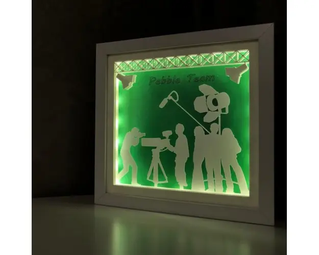 Tablou luminos Fotograf 003