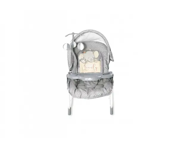 Fotoliu balansoar Dream Time Grey Elephant New