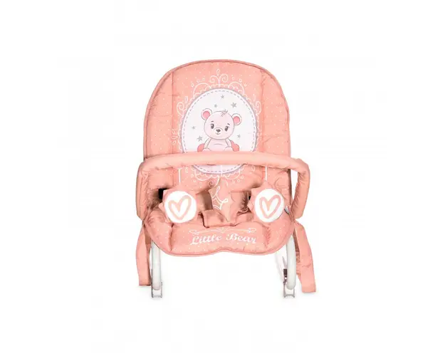 Fotoliu balansoar Eliza Mellow Roze Bear