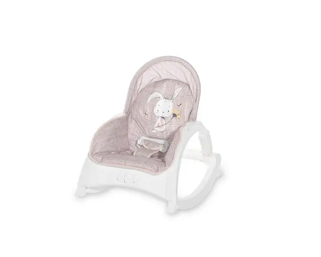 Fotoliu balansoar Enjoy cu vibratii si muzica Beige Daisy