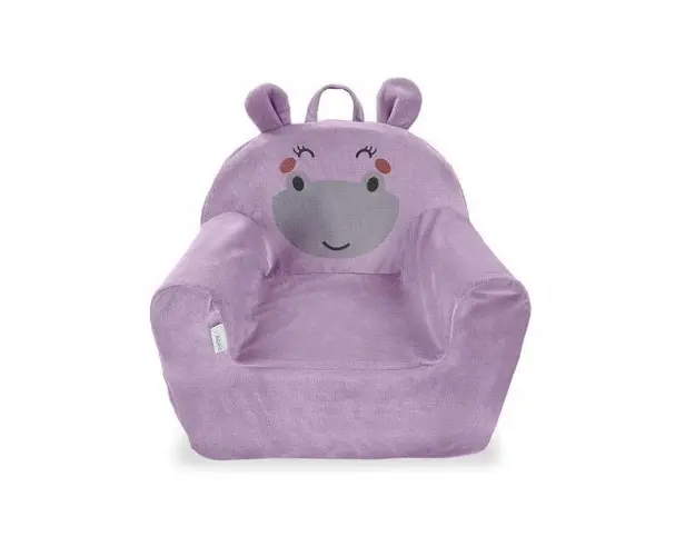 Fotoliu copii Klups Animals A001 Hippo