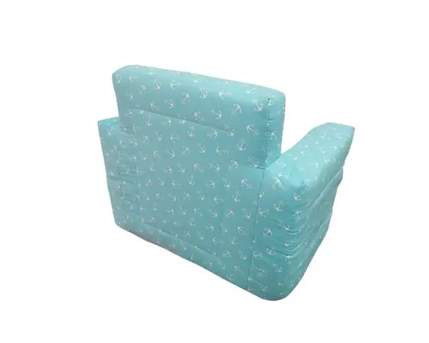 Fotoliu din burete pentru copii Ocean