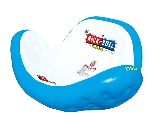 Fotoliu gonflabil plaja Rock Roll