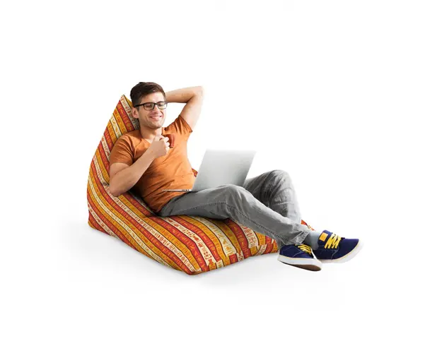 Fotoliu Puf Bean Bag tip Lounge Hieroglife egiptene