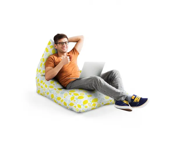 Fotoliu Puf Bean Bag tip Lounge Lamai