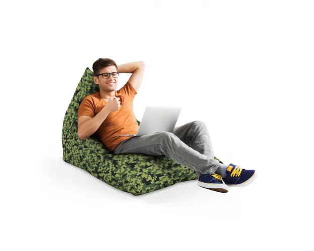 Fotoliu Puf Bean Bag tip Lounge Minecraft