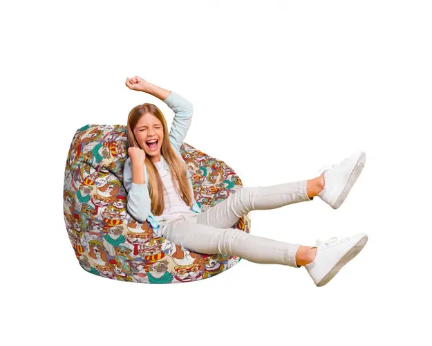 Fotoliu Puf Bean Bag tip Para L caini hipster