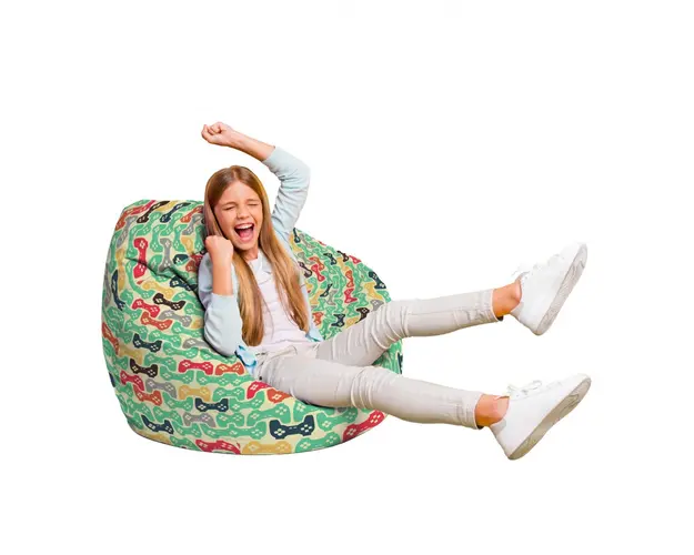 Fotoliu Puf Bean Bag tip Para L controllers