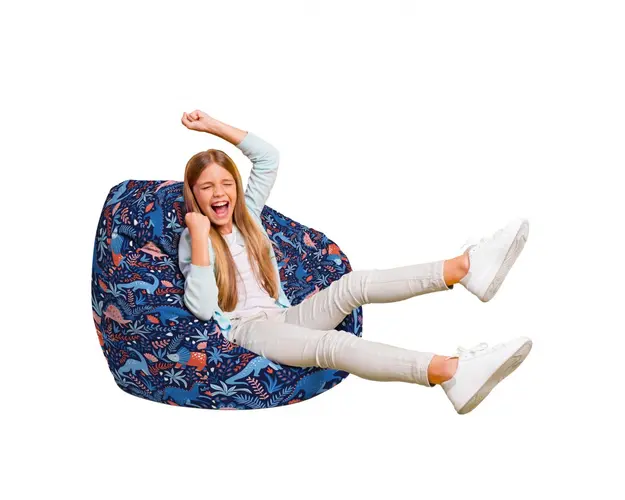 Fotoliu Puf Bean Bag tip Para L dinozauri nocturni