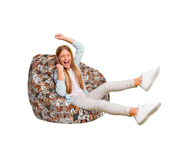 Fotoliu Puf Bean Bag tip Para L invazia animalelor
