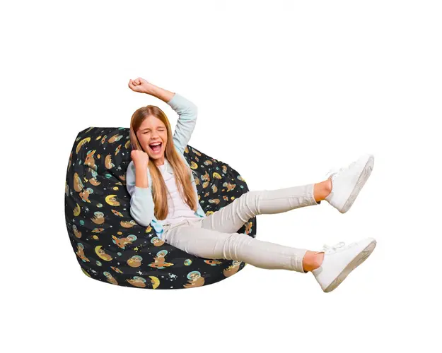 Fotoliu Puf Bean Bag tip Para L lenesi in spatiu
