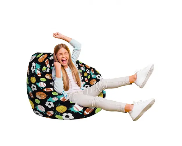 Fotoliu Puf Bean Bag tip Para L mingi