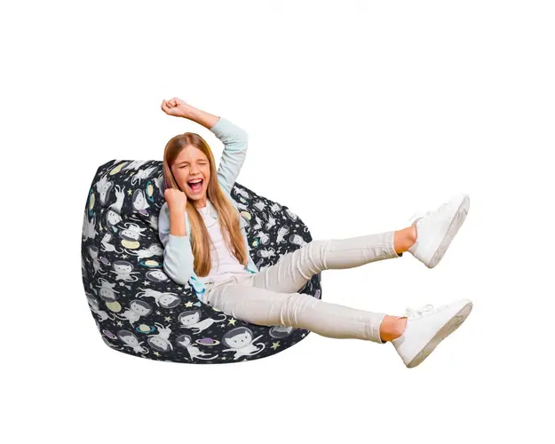 Fotoliu Puf Bean Bag tip Para L pisici in spatiu