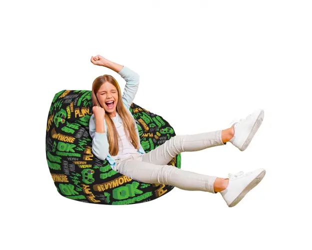 Fotoliu Puf Bean Bag tip Para L play more retro