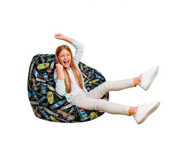 Fotoliu Puf Bean Bag tip Para L skate