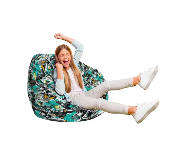 Fotoliu Puf Bean Bag tip Para L snowboard
