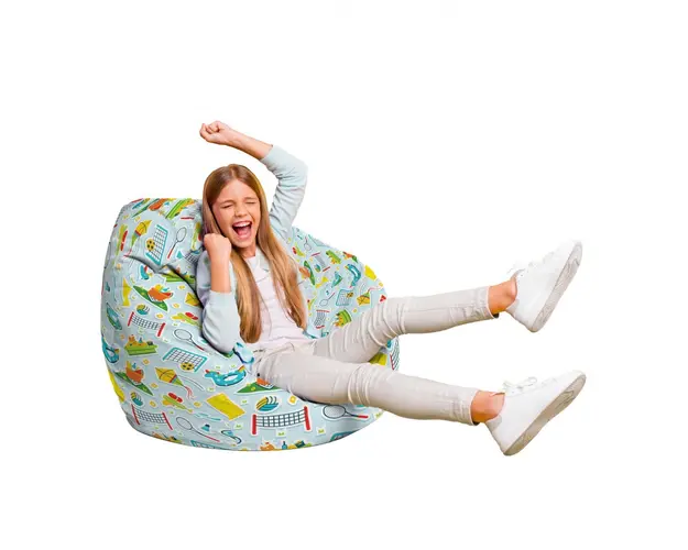 Fotoliu Puf Bean Bag tip Para L sporturi in aer liber