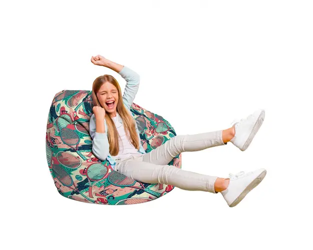 Fotoliu Puf Bean Bag tip Para L tenis