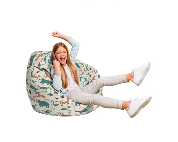 Fotoliu Puf Bean Bag tip Para L ursi cerbi si alti prieteni