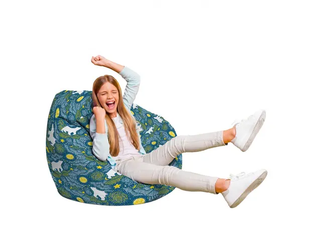 Fotoliu Puf Bean Bag tip Para L ursi polari