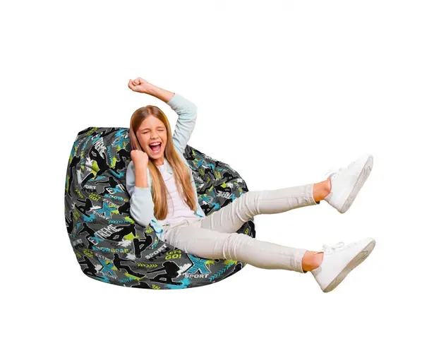 Fotoliu Puf Bean Bag tip Para L X-Sport