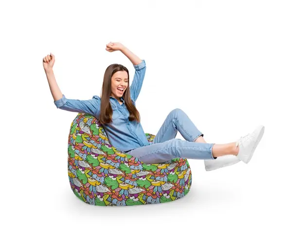 Fotoliu Puf Bean Bag tip Para XL Broscute