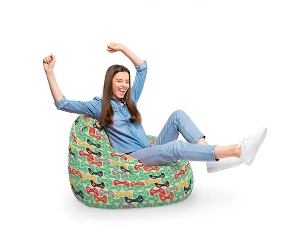 Fotoliu Puf Bean Bag tip Para XL Controllers