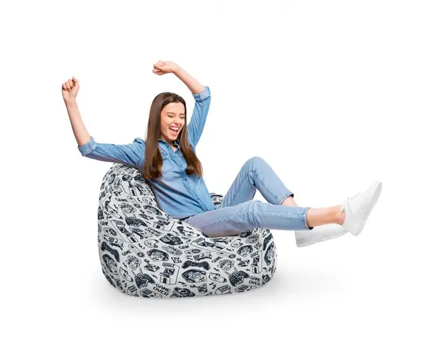 Fotoliu Puf Bean Bag tip Para XL Game Over