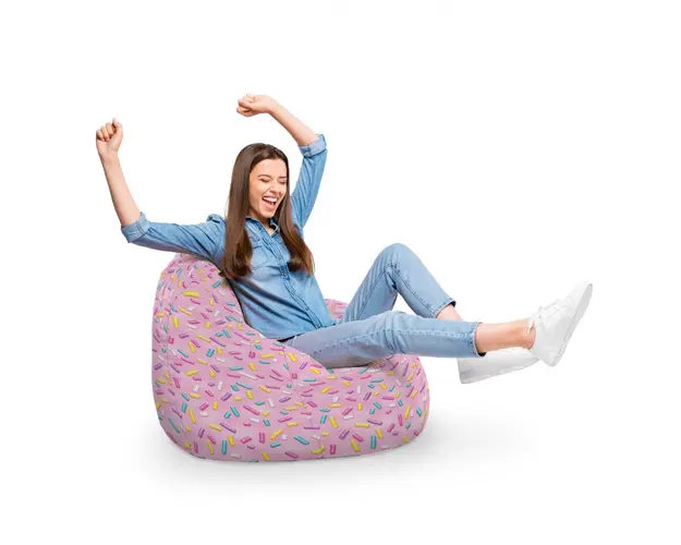 Fotoliu Puf Bean Bag tip Para XL Glazed Sprinkle