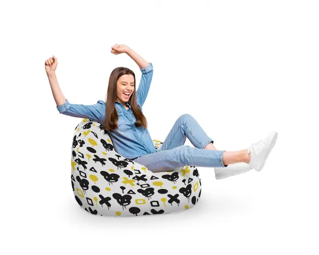 Fotoliu Puf Bean Bag tip Para XL Graffiti XO Mice