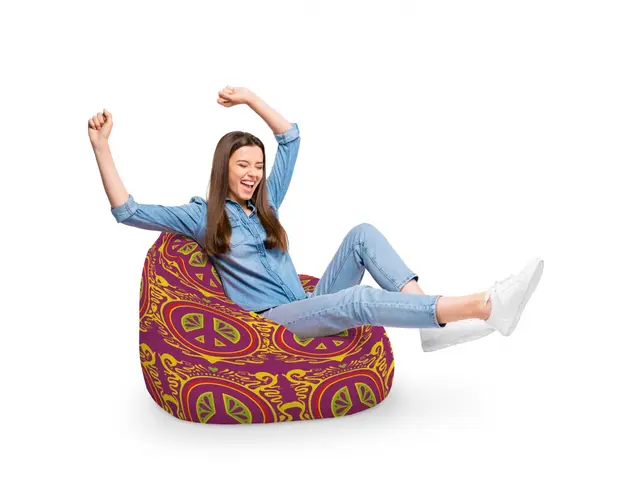 Fotoliu Puf Bean Bag tip Para XL Hippie Groove