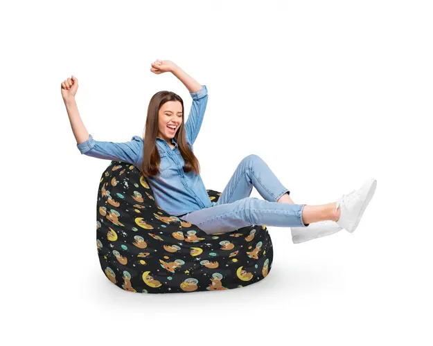 Fotoliu Puf Bean Bag tip Para XL Lenesi in Spatiu