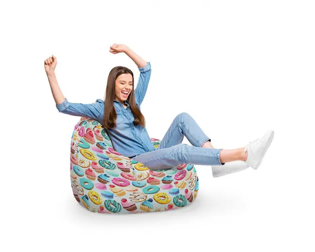 Fotoliu Puf Bean Bag tip Para XL Macarons