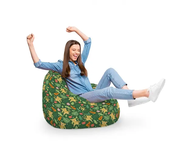 Fotoliu Puf Bean Bag tip Para XL Maimute