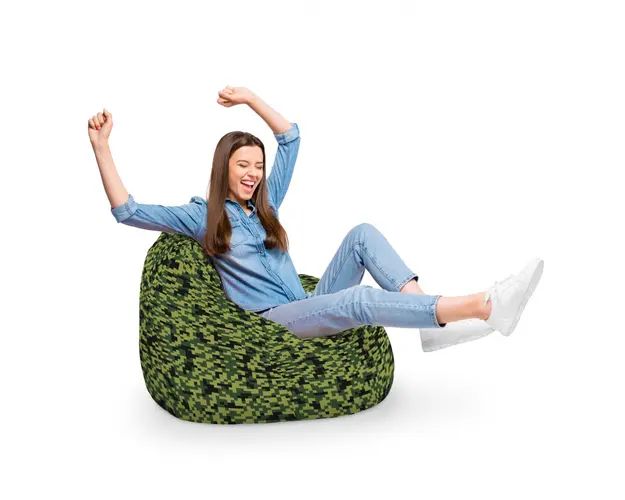 Fotoliu Puf Bean Bag tip Para XL Minecraft