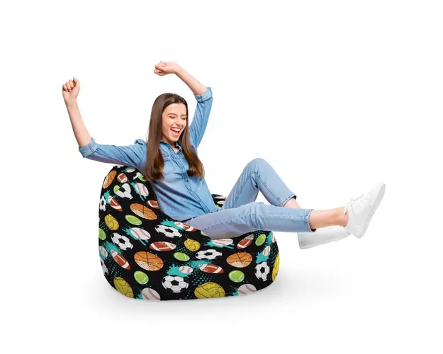 Fotoliu Puf Bean Bag tip Para XL Mingi